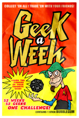 Geek A Week