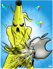 "App Store: Battle Royale" DTNS 8/14/20 8.5 x 11 ArtProv Print