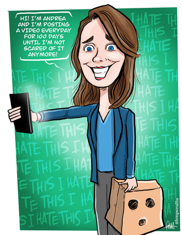 "A Post EveryDay"  DTNS 6/18/26 8.5 x 11 ArtProv Print