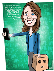 "A Post EveryDay"  DTNS 6/18/26 8.5 x 11 ArtProv Print