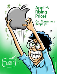 "Apples Rising Prices"  DTNS 6/25/26 8.5 x 11 ArtProv Print