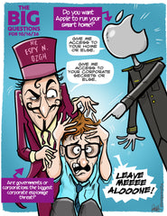"Big Question - 10/16/26"  DTNS 8.5 x 11 ArtProv Print