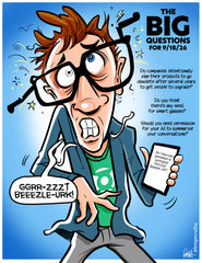 "Big Question - 9/18/26"  DTNS 9/11/26 8.5 x 11 ArtProv Print