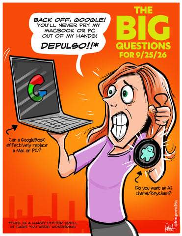 "Big Question - 9/25/26"  DTNS 9/11/26 8.5 x 11 ArtProv Print