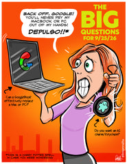 "Big Question - 9/25/26"  DTNS 9/11/26 8.5 x 11 ArtProv Print