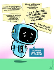 "The GenAI Blues"  DTNS 4/2/26 8.5 x 11 ArtProv Print