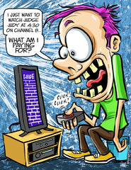 "EX-Stream TV"  DTNS 8/29/25 8.5 x 11 ArtProv Print