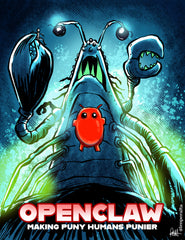 "OpenClaw"  DTNS 2/5/26 8.5 x 11 ArtProv Print
