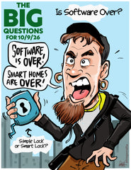 "Big Question - 10/9/26"  DTNS 8.5 x 11 ArtProv Print