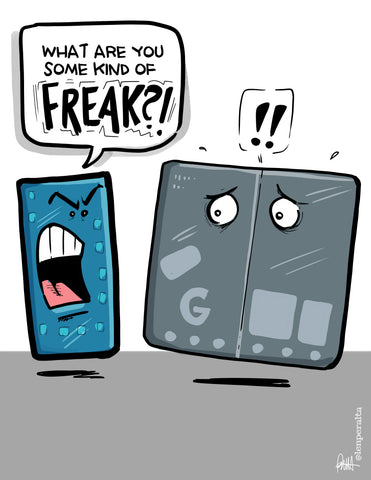 "Pixel Freak"  DTNS 8/13/26 8.5 x 11 ArtProv Print