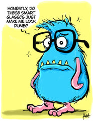 "Do Smart Glasses Make Me Look Dumb?"  DTNS 5/21/26 8.5 x 11 ArtProv Print