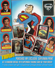 EXCLUSIVE Superman Print - LIMITED - Signed and Numbered