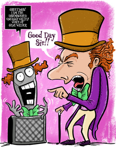 "Good Day, Sir!"  DTNS 7/2/26 8.5 x 11 ArtProv Print