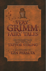Very Grimm Fairy Tales by Trevor Strong (Autographed)