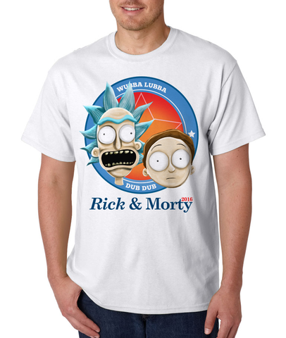 "Now More Than Ever" Rick and Morty 2016 Election T-shirt