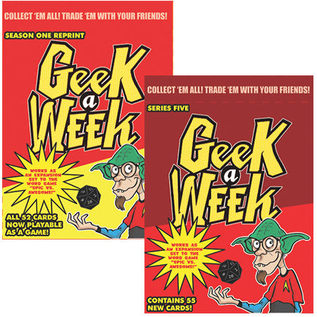Geek A Week: Instant Trading Card Collection!