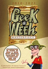 Geek A Week: Masterpiece - Trading Cards