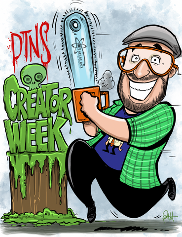 "DTNS Creator Week with Frank Ippolito" DTNS 10/9/20 8.5 x 11 ArtProv Print