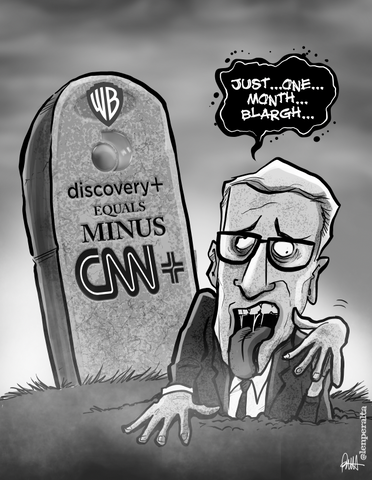 "Minus CNN Plus" DTNS 4/21/22 8.5 x 11 ArtProv Print