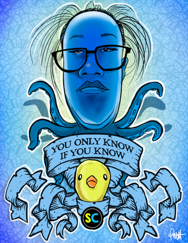 "You Only Know If You Know" DTNS 5/29/20 8.5 x 11 ArtProv Print
