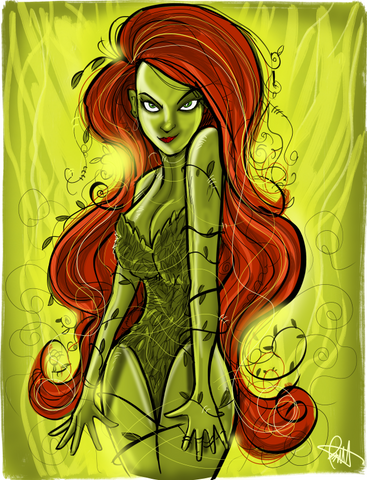 "Ivy" 8.5 x 11 Limited Edition Fine Art Giclee Print