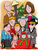 Custom Drawn Holiday Greeting Card (PHYSICAL CARDS)