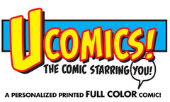 UComic! Personalized FULL COLOR Comic 11x17 Print
